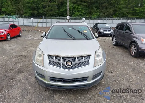 2010 Cadillac Srx Luxury Collection z USA, uszkodzony, nr VIN 3GYFNAEY3AS558199